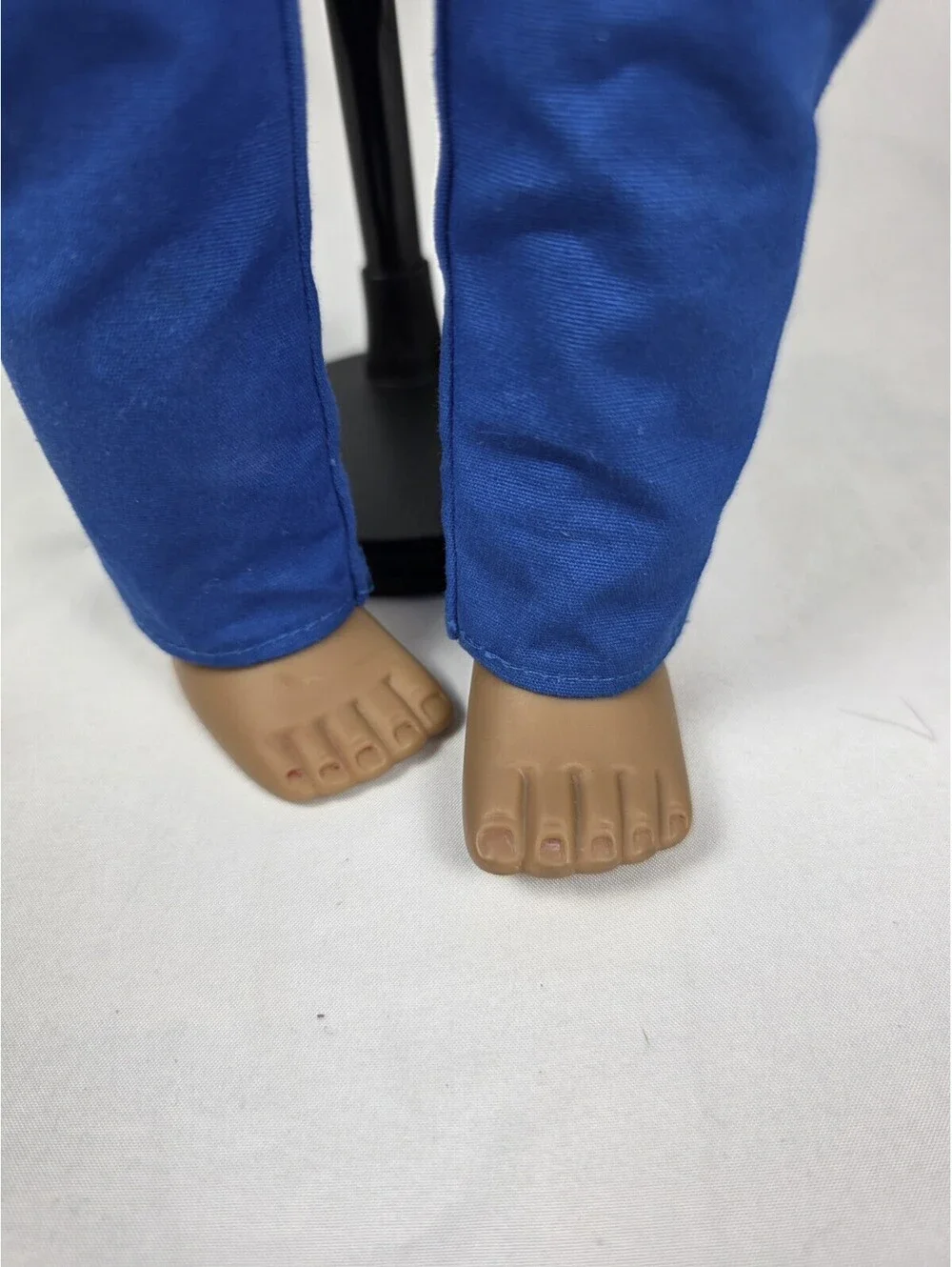 American Girl Luciana Vega Doll Girl of the Year 2018 Blue Flight Suit GUC